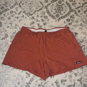 Patagonia Baggy Shorts burnt orange